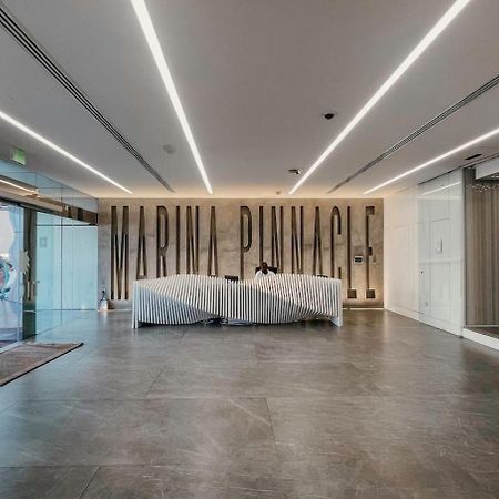 Charming Warm Suite With Amazing Views Of The City Dubai Eksteriør bilde