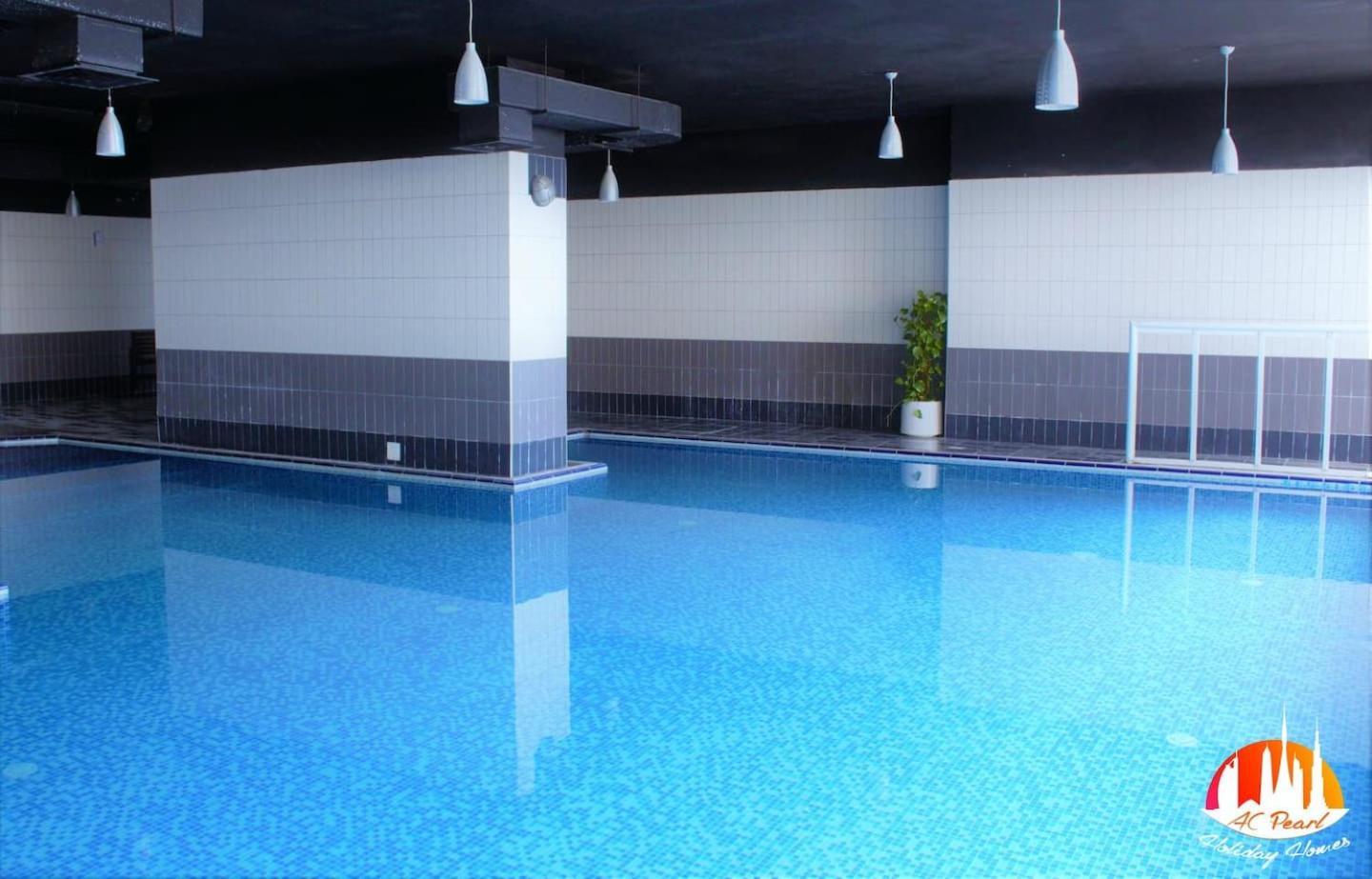 Charming Warm Suite With Amazing Views Of The City Dubai Eksteriør bilde